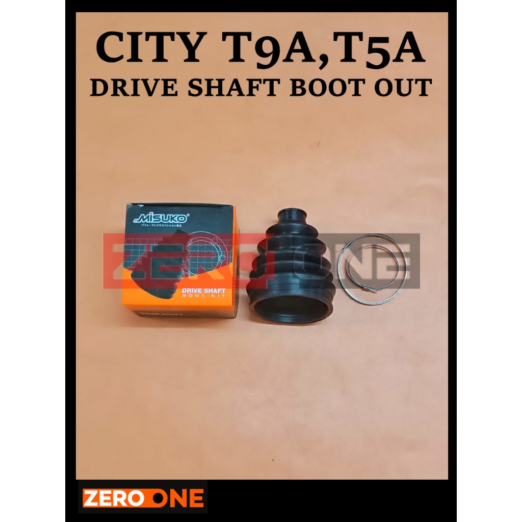 HONDA CITY T9A,T5A DRIVE SHAFT BOOT OUT 4018-T9A-T01