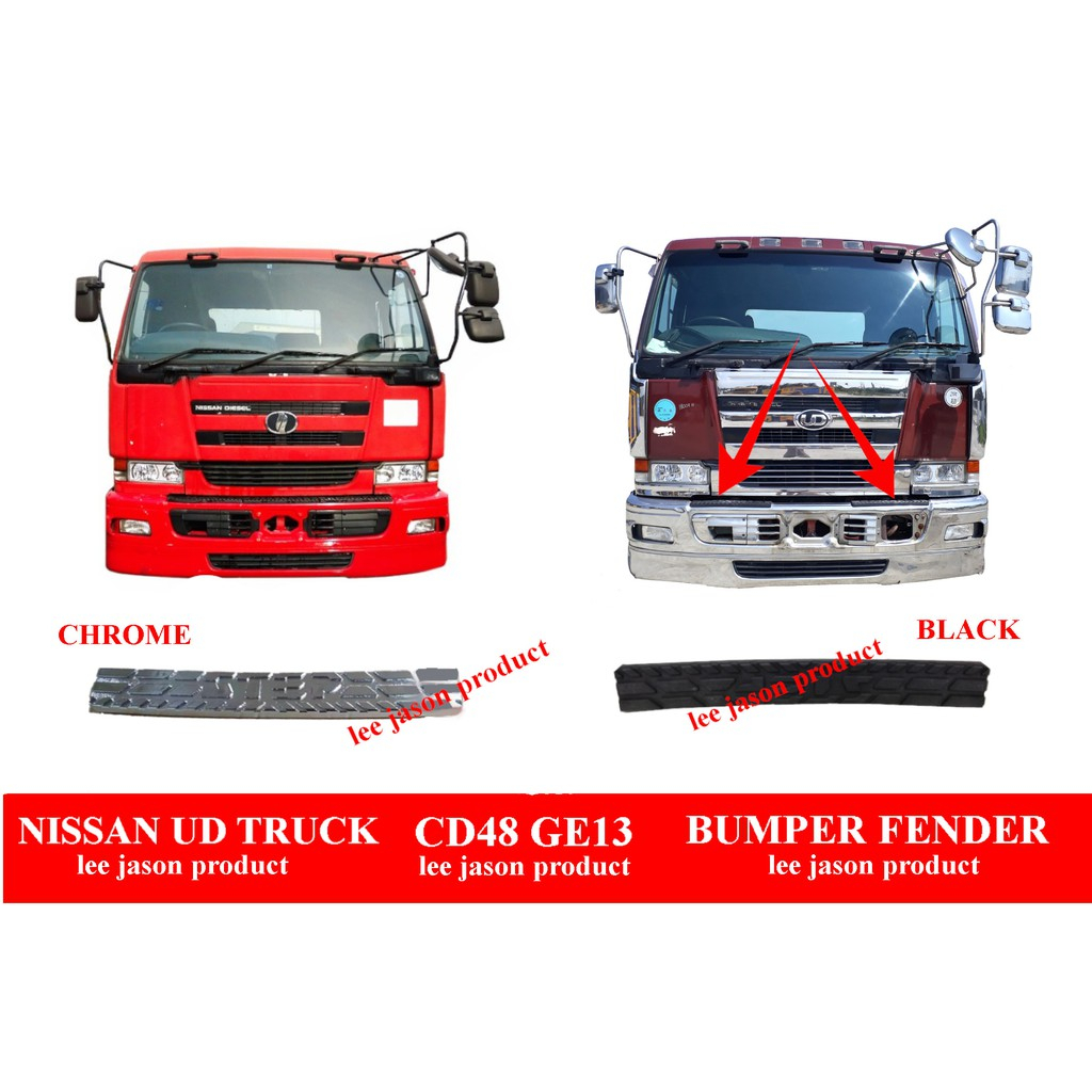 J123S01 NISSAN UD TRUCK CD48 GE13 BUMPER TOP FENDER