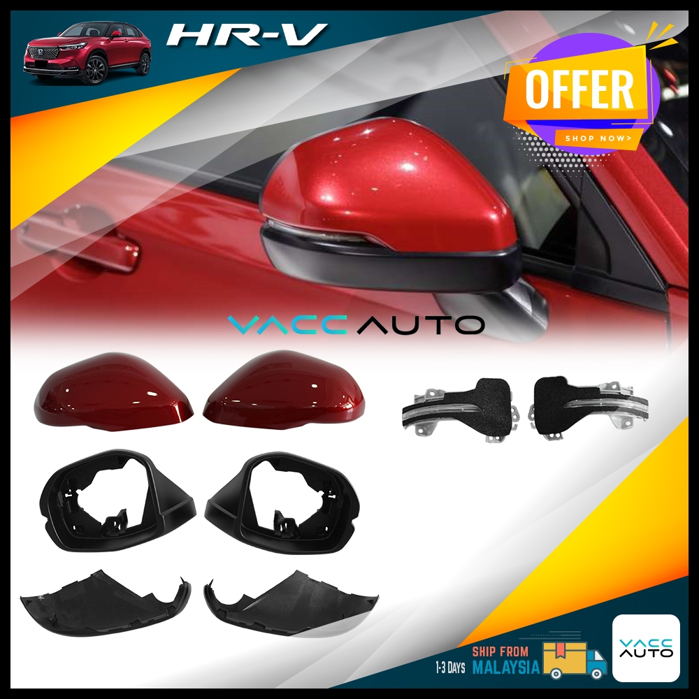 Honda HR-V HRV RV 2nd กระจกมองข้าง / ไฟสัญญาณ / ฝาครอบฐานล่าง / กระจกมองหลังเปลี่ยนประเภท 2022 - 202