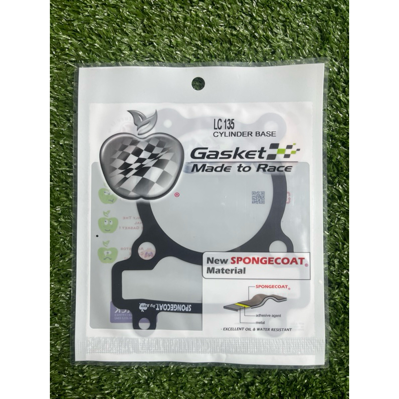 Lc135 / Y15 Block ปะเก็นเผา Apple