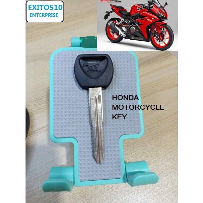 Honda CBR600 F2 F3 F4 F4i F5 CBR1100XX กุญแจเปล่า/กุญแจกุญแจอะไหล่เปล่า HONDA CBR250 CB400 CBR400 CB