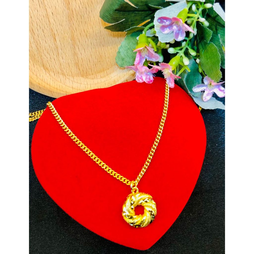 Kanifah Jewellery Ems. โซ่คล้องคอผู้หญิงกรุงเทพพร้อมสร้อยคอจี้