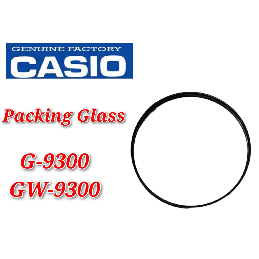 Casio G-Shock GW-9300 / G-9300 - อะไหล่ทดแทน - PACKING/GLASS