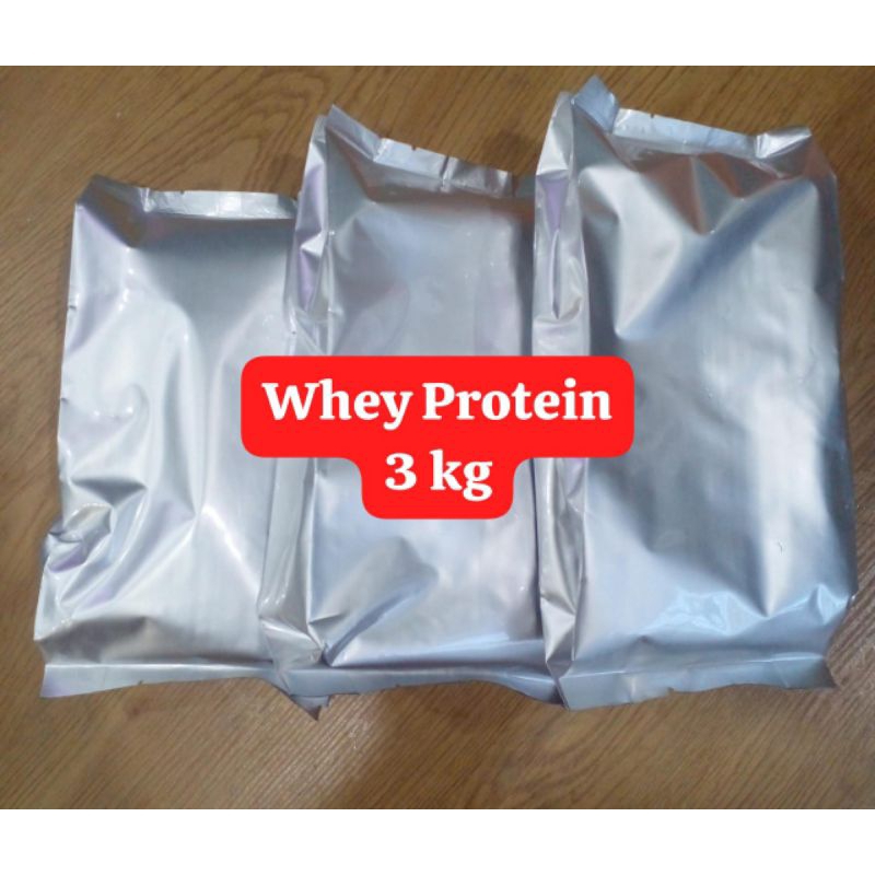 WHEY PROTEIN MIX POWDER GRED 3KG DIRECT KILANG LEBIH JIMAT(HALAL)