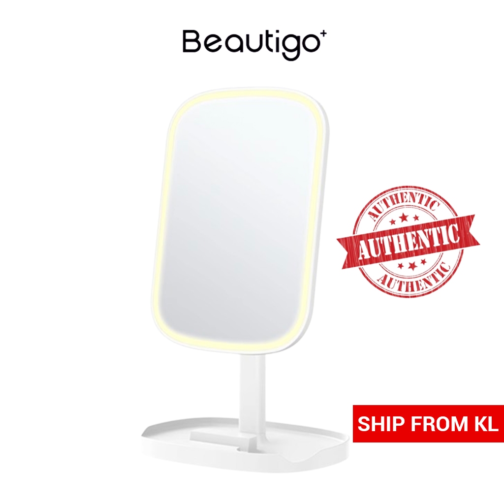 BEAUTIGO LED Mirror Makeup MIRRor Table Travel Mirror 化妆镜