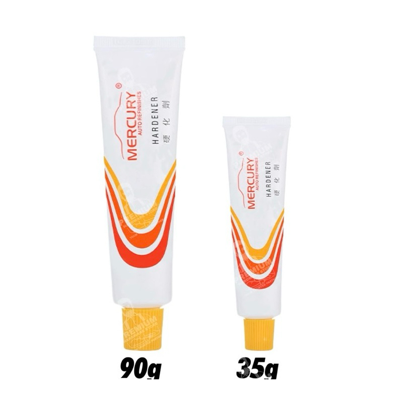 MERCURY Poly Putty Paste Hardener 35g & 90g Nissan Hitary 928 Poly Car Putty Auto Refinished Hardene