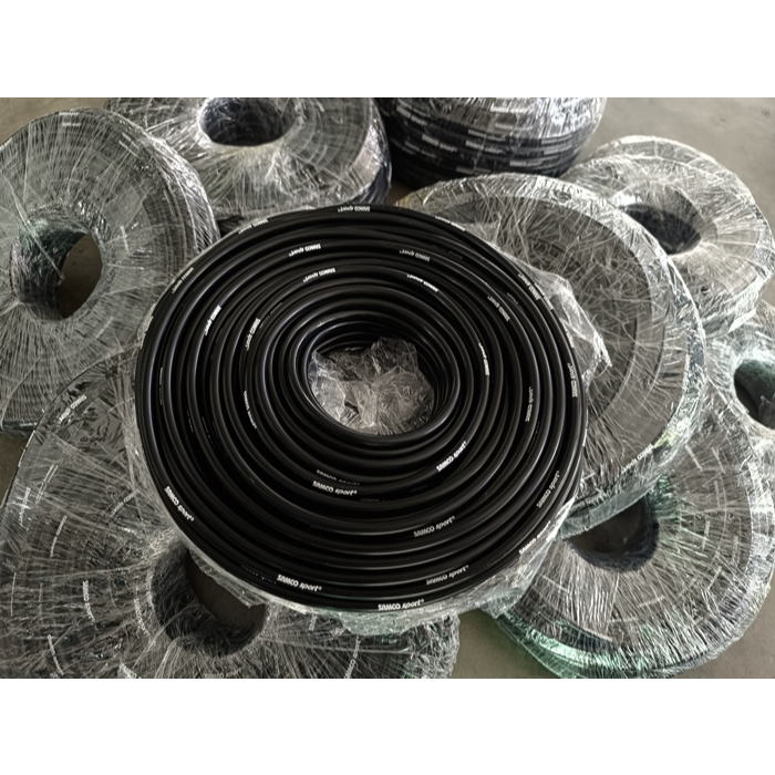 ️ SAMCO SPORT SARD RACING BLACK SILICONE VACUUM HOSE