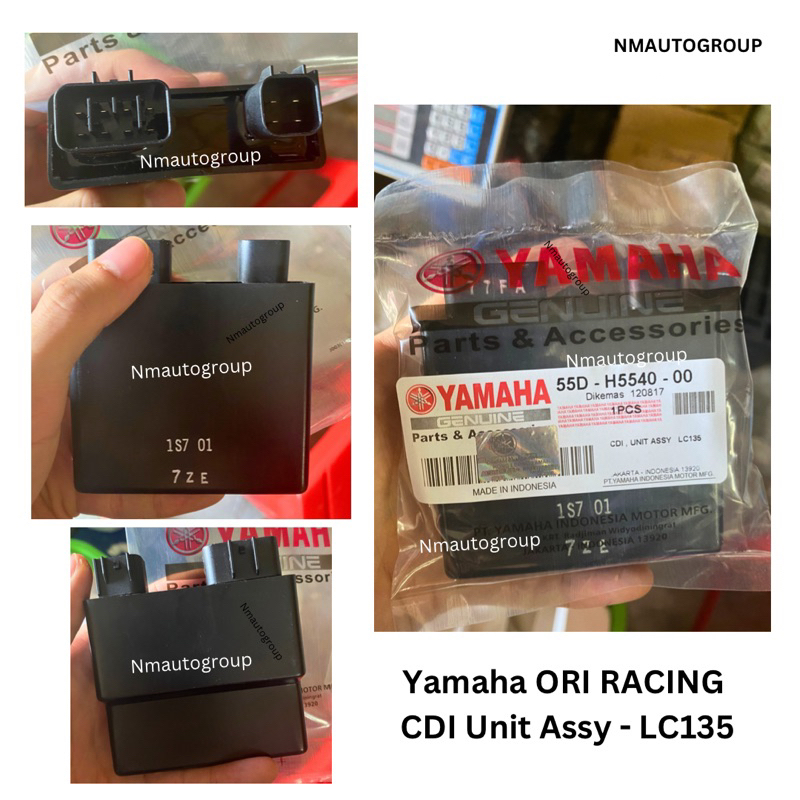 Yamaha Racing CDI Unit - LC135 V1-V8