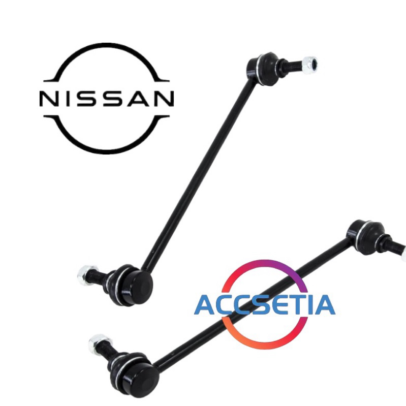 (1-PAIR)NISSAN SERENA C26 C27 SLYPHY B17 FRONT STABILIZER LINK ABSORBER LINK