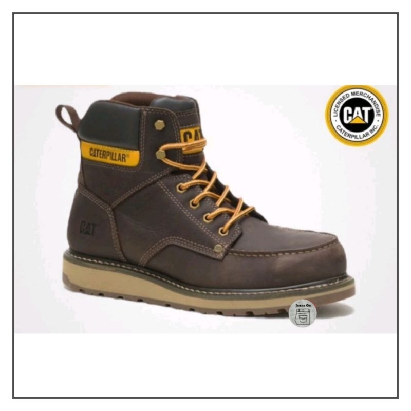 Caterpillar MEN 'S CALIBRATE STEEL TOE SAFETY SHOES P725462