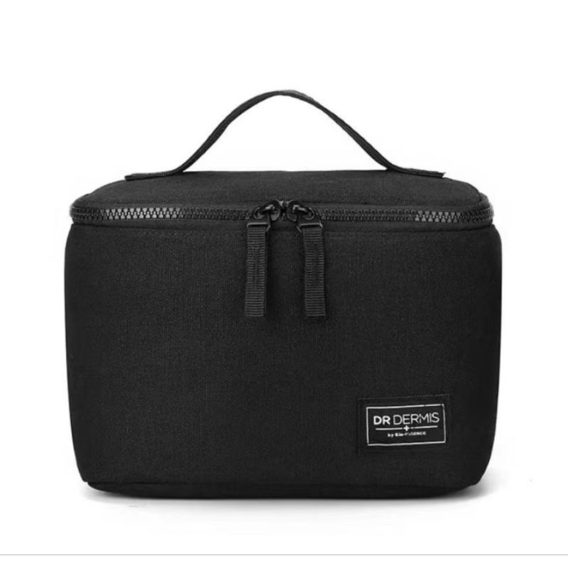เสนอ! Dr Dermis Black Canvas Pouch Limited Edition Collection