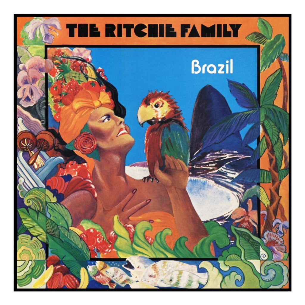 Cd-r The Ritchie Family - (1975) ดิสโก้