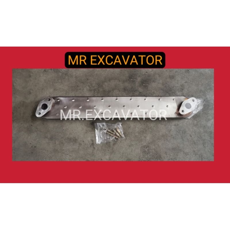 Hitachi EX EX200 EX200-1 EX200-2 EX200-3 8MM Sumitomo SH200 6BD1 Isuzu เครื่องยนต์ Excavator Oil Coo
