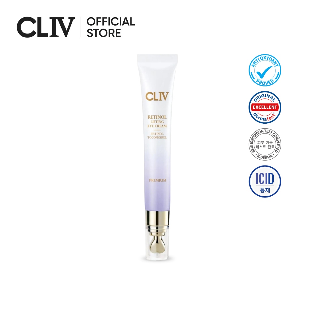 CLIV Retinol Lifting Eye Cream 20ml