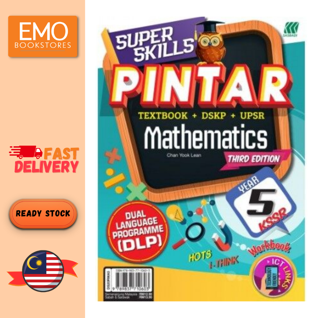 SUPER SKILLS PINTAR MATHEMATICS YEAR 5-DLP
