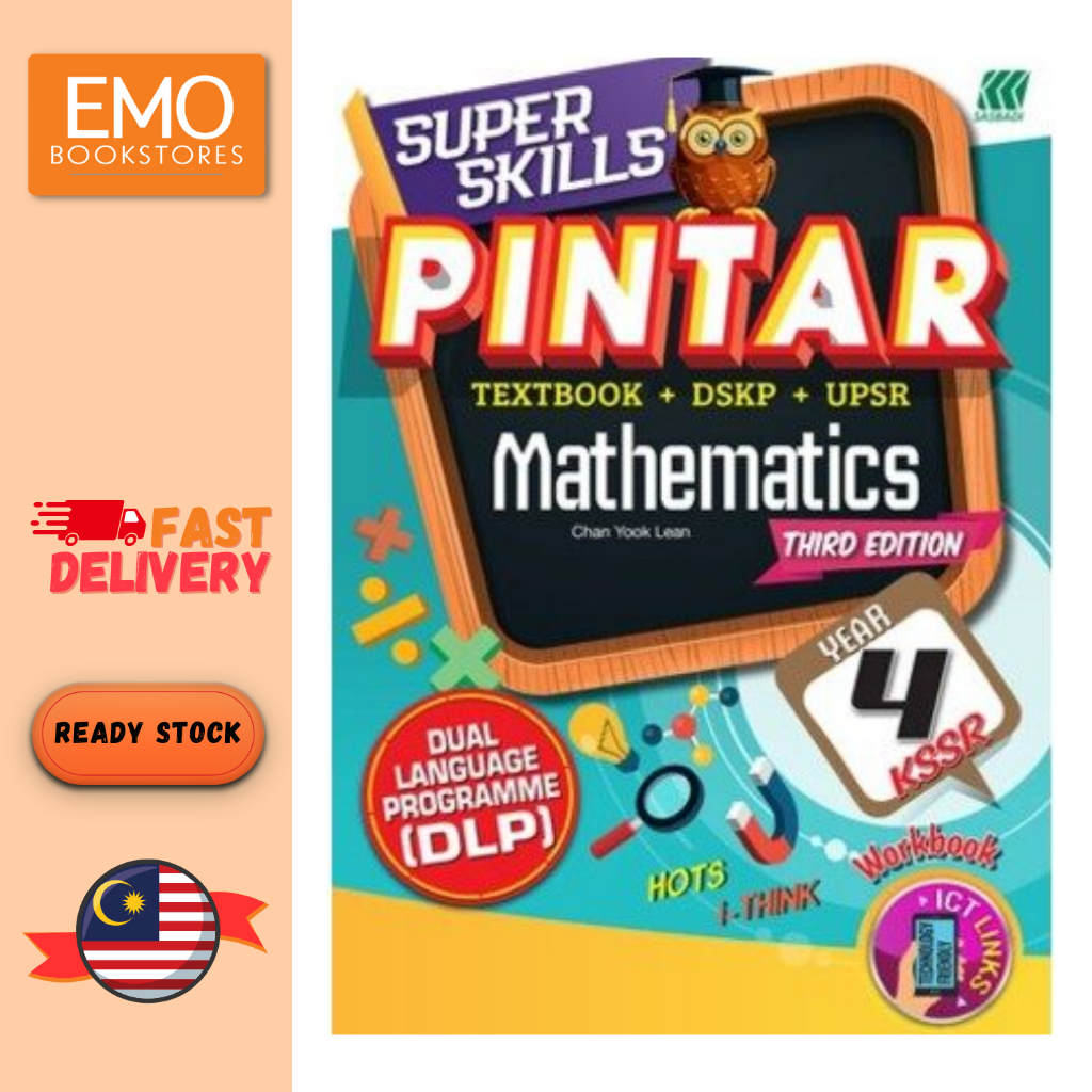 SUPER SKILLS PINTAR MATHEMATICS YEAR 4 TEXTBOOK KSSR