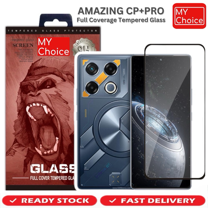 Mychoice กระจกนิรภัย infinix GT20 Pro infinix GT 20 Pro Hot 40i ป้องกันหน้าจอกระจก HD Matte Screen Protector