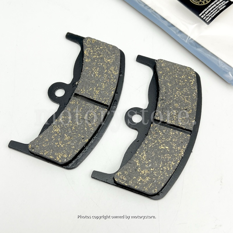 ผ้าเบรคแผ่นดิสก์ HONDA VT250 (หน้า) แผ่นรองดิสก์เบรก DEPAN แผ่นรองเบรก VT-250 VT 250