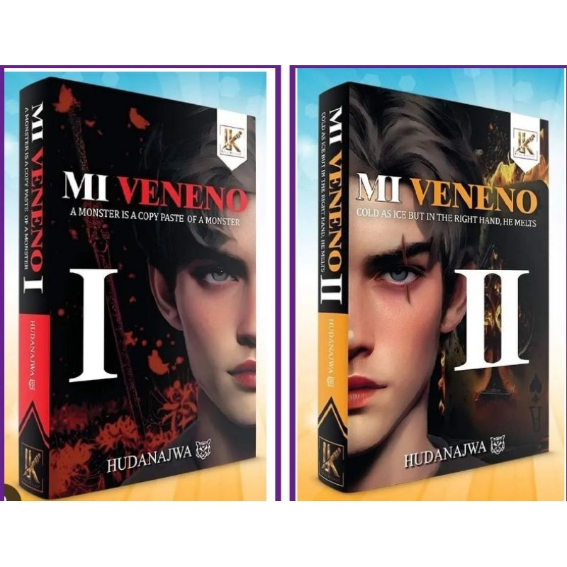 MI VENENO 1 & MI VENENO 2 Karya HUDANAJWA