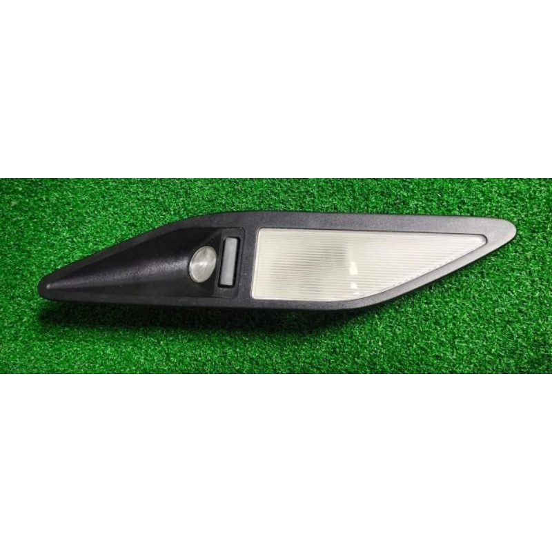 BMW E39 5 SERIES PILAR C READING LAMP LIGHT(สีดํา)