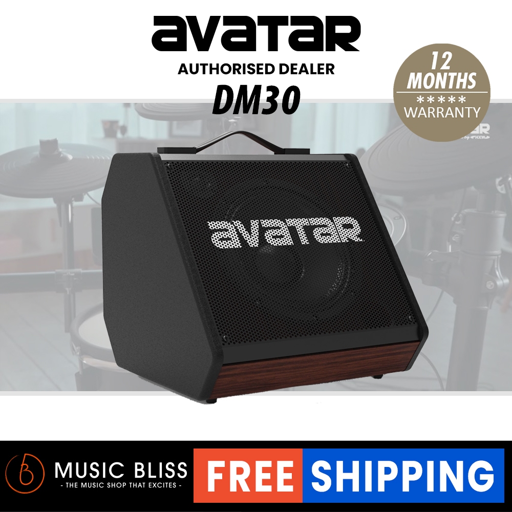 Avatar DM30 30 วัตต์ Personal Monitor Amplifier (DM-30)