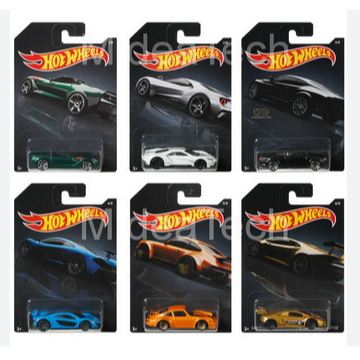 Hot Wheels Walmart Exclusive Exotics 2019 Series สําหรับคอลเลกชันและ