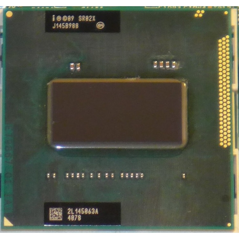 เรือ 24 ชม.🔥 Intel Mobile Core i7-2860QM 2860QM PROCESSOR CPU สําหรับโน๊ตบุ๊คแล็ปท็อป