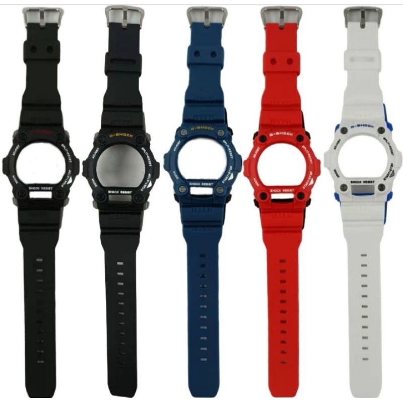 BnB G Shock Bezel และ Buckle Mat Moto 7900