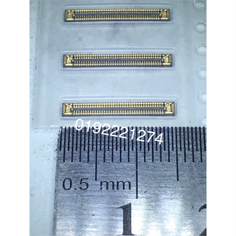 Krcb Part 78 Pin Fpc Lcd Connector สําหรับ Samsung A02 A12 M02 A32 A52 A526B A72 4g บนเมนบอร์ดบน Lcd