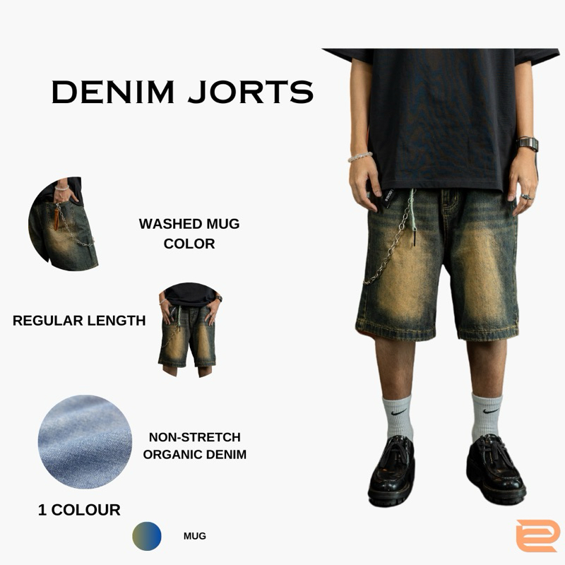 Dc CLOTHING DENIM JORTS