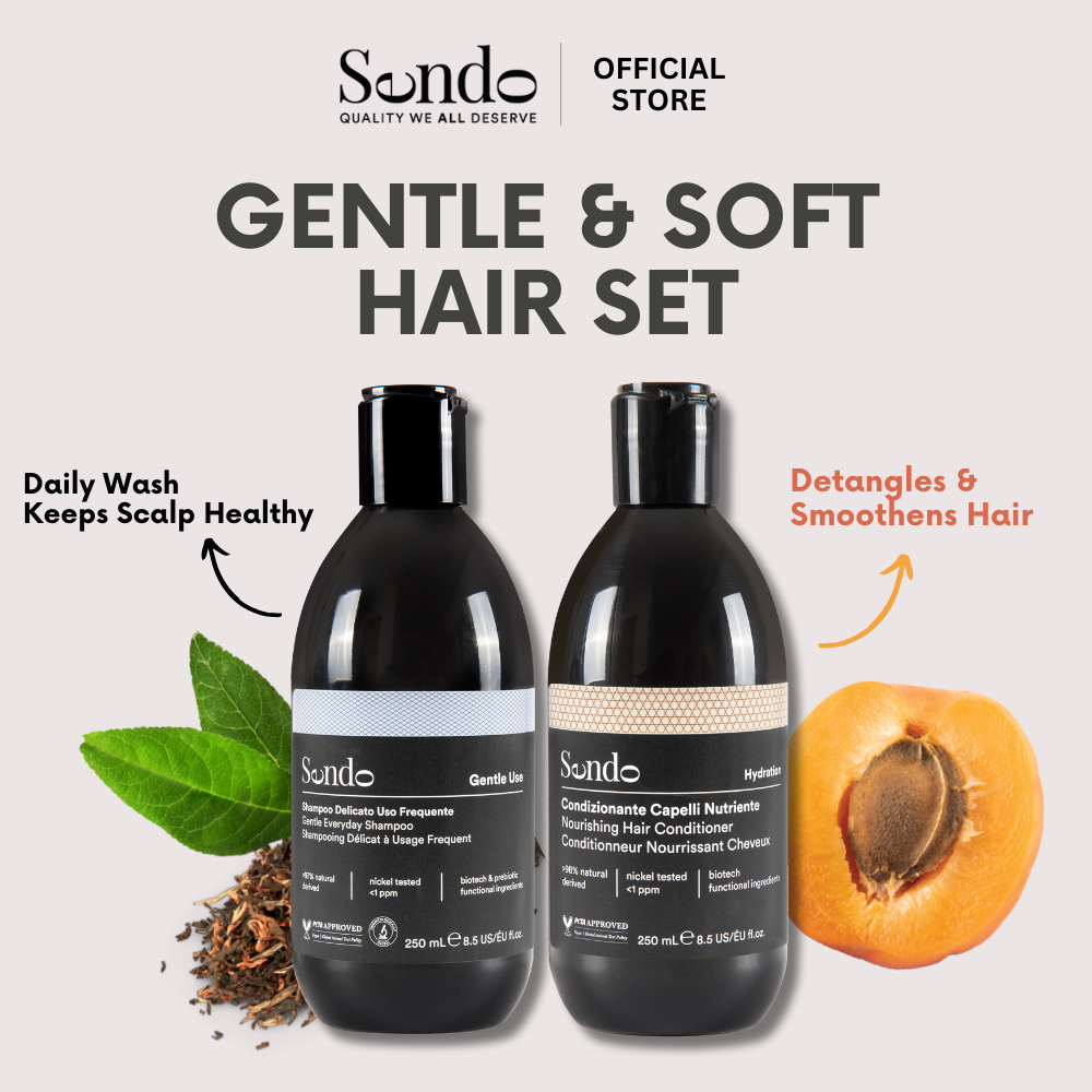 [Bundle Deal] Sendo Gentle & Soft Hair Set
