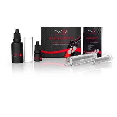 NYOS Alkanility Reefer Test Kit - KH (ชุดทดสอบความเป็นด่างน้ําทะเลความไวสูง (ความแข็งคาร์บอน))