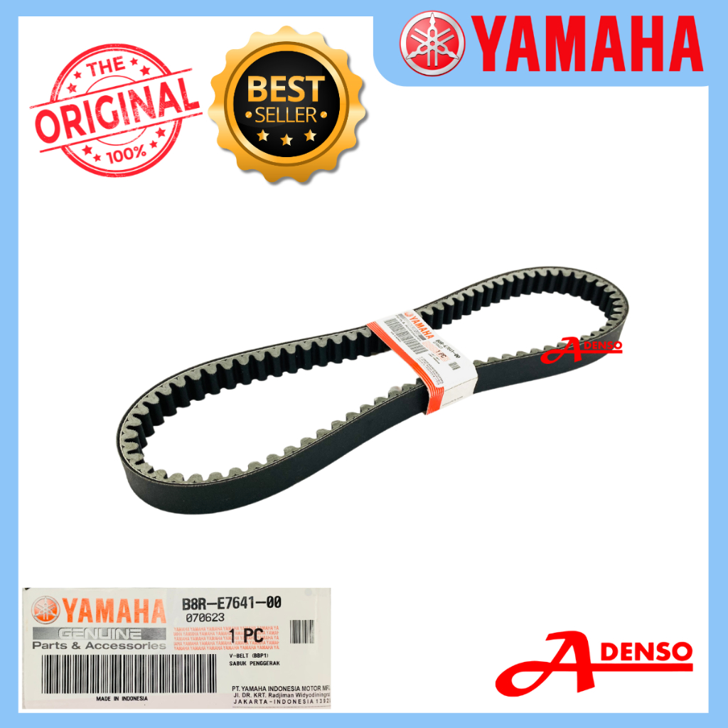 Nvx V2 2021 NMAX V2 BELTING (ORIGINAL100%YAMAHA) DRIVE V BELT TIMING CVT B8R-E7641-00