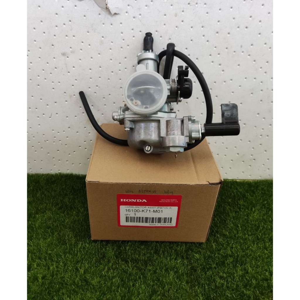 HONDA WAVE 110-CX ALPHA V1 คาร์บูเรเตอร์
