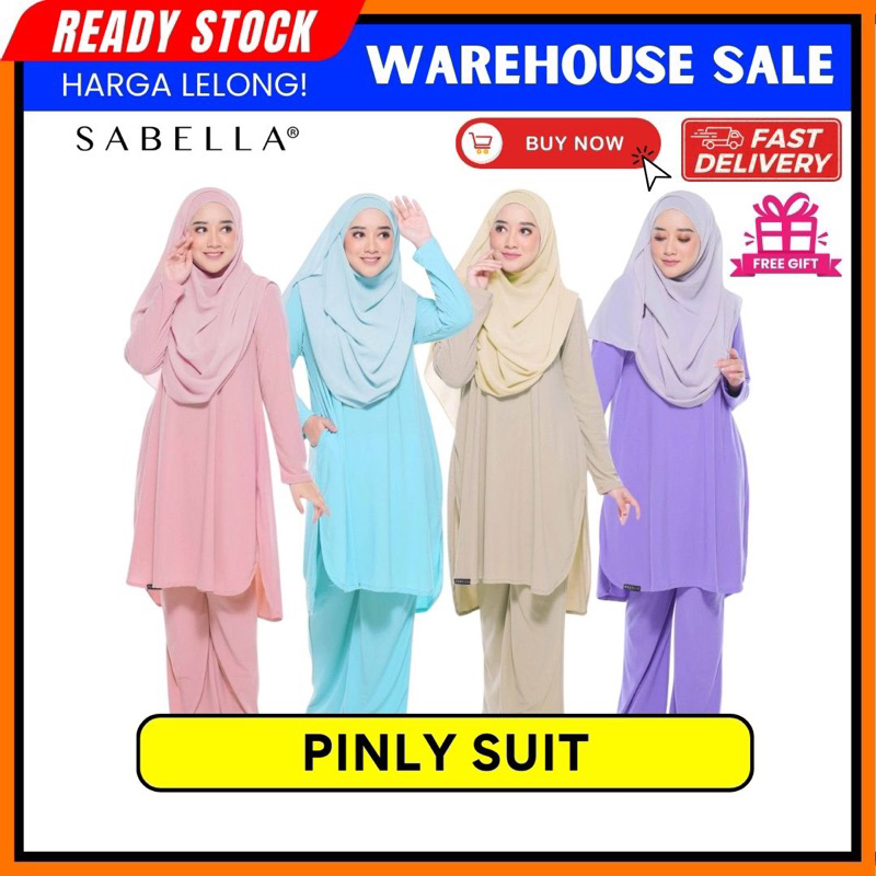 Set BAJU UMRAH SABELLA PINLY