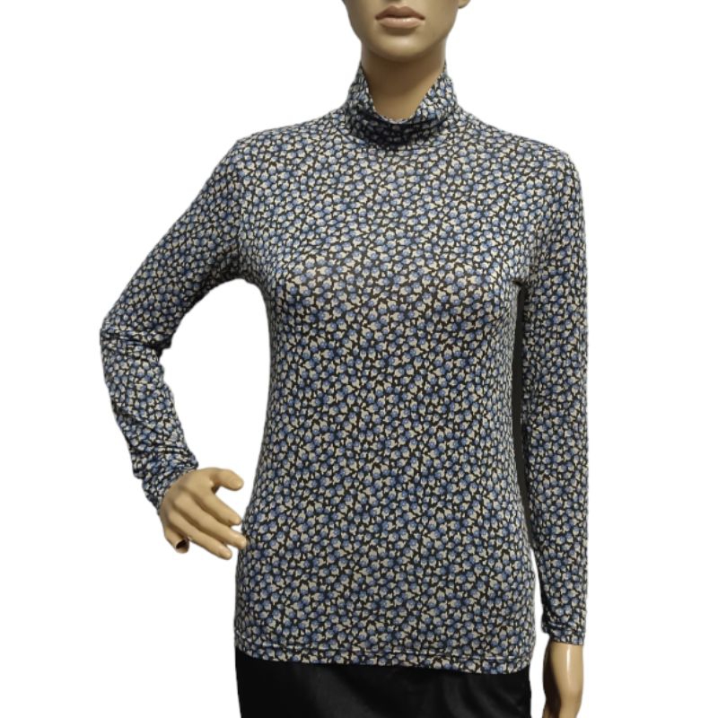 BMT2554 - (M) UNIQLO HEATTECH เสื้อเชิ้ตคอเต่าที่อบอุ่นด้านใน