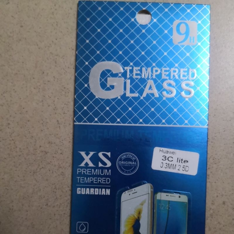 Huawei3C lite 0.3MM 25D กระจกนิรภัยพรีเมี่ยมปกป้องหน้าจอ 172