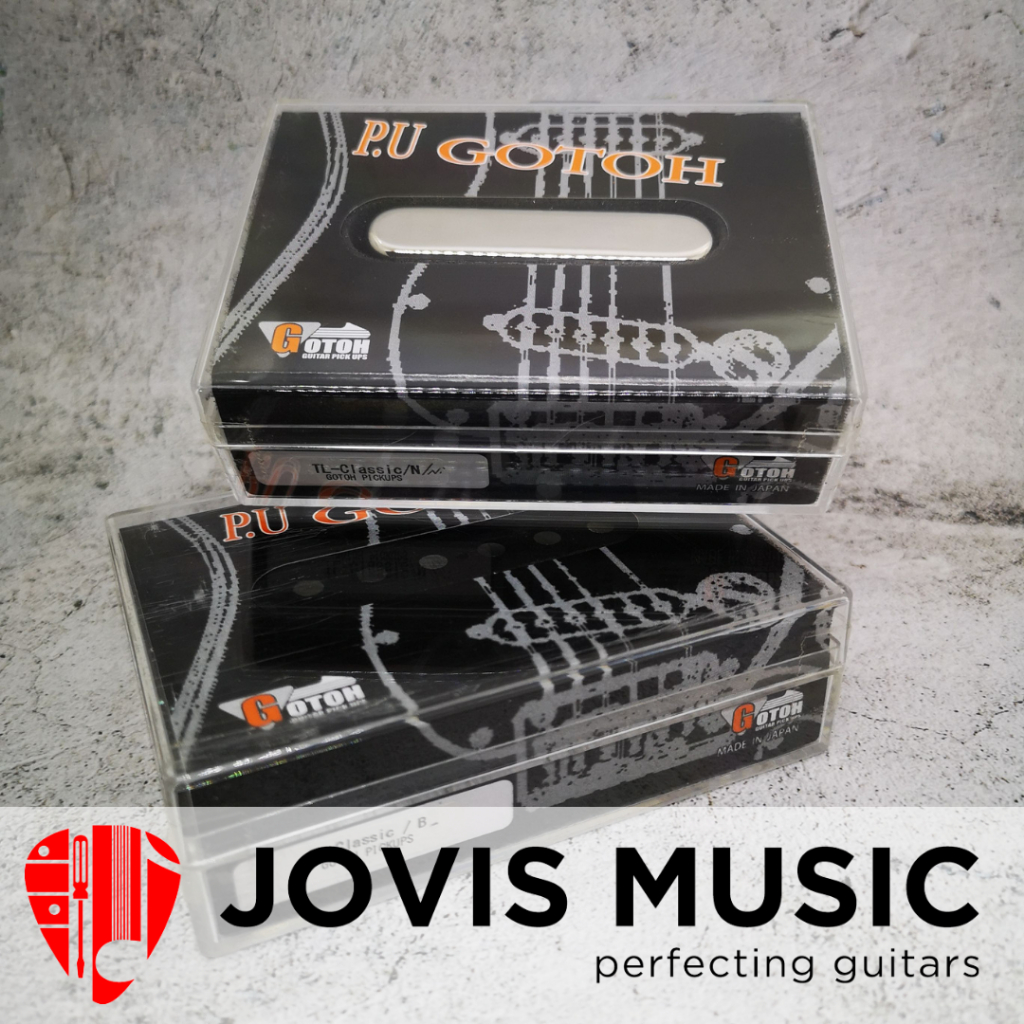 TL-CLS GOTOH CLASSIC PICKUP สําหรับ TELECASTER - ชุด 2 IN 1 [NECK + BRIDGE]