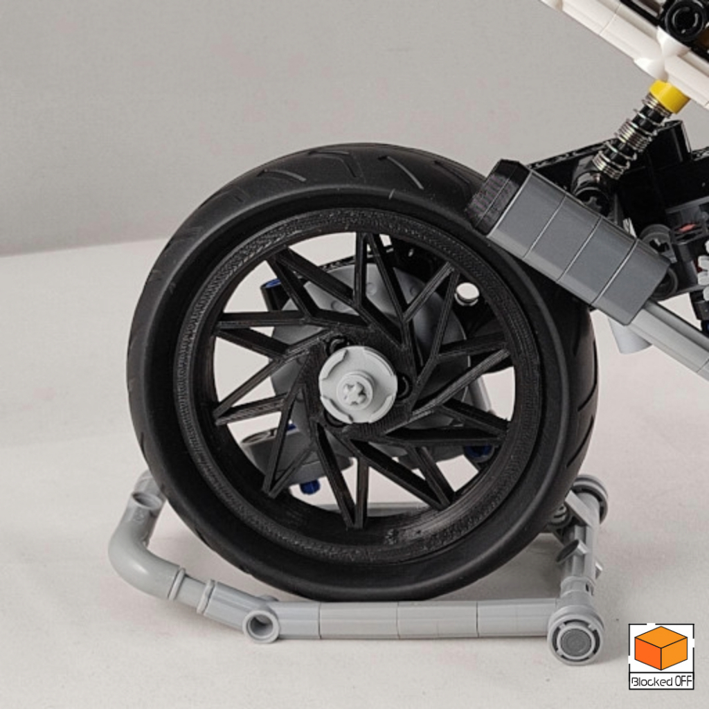 Custom Rims สําหรับ Lego / Lepin / Mound King / MOC Technic Motorcycle - Apex