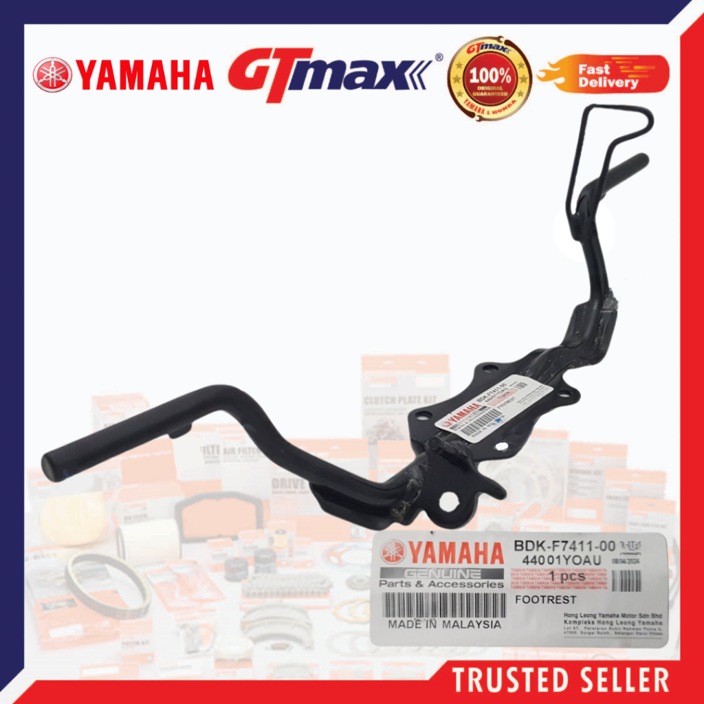 135LC FI V8 FOOTREST BAR 135LC V8 LC135 FI ด้านหน้า FOOTREST BAR STEP BAR YAMAHA - BDK-F7411-00