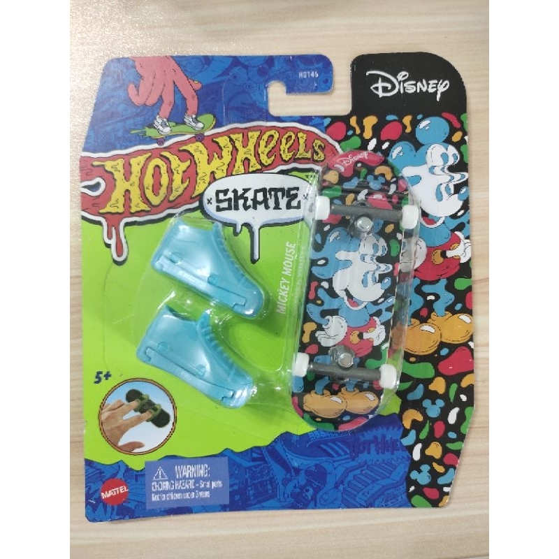 Hot Wheels Skate Screen Legends Disney Mickey Mouse ใหม่