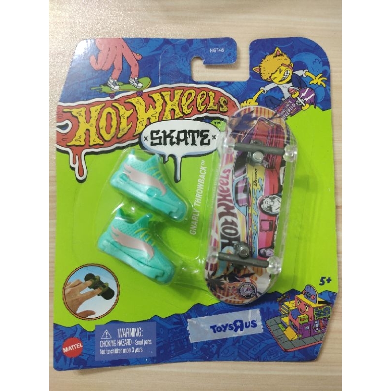 Hot Wheels Skate Treasure Hunt Gnarly Throwback ใหม่