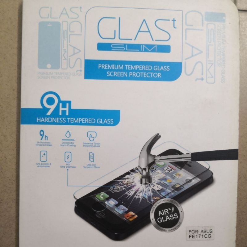Asus Fonepad 171CG กระจกนิรภัยพรีเมี่ยมปกป้องหน้าจอ 204
