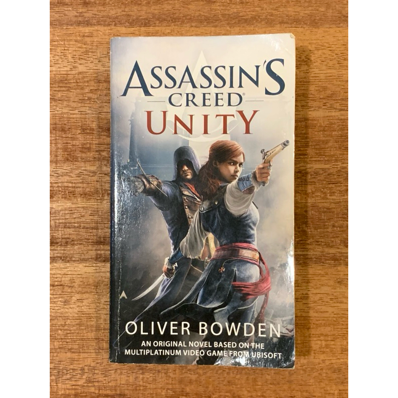 หนังสือ ASSASSINS CREED UNITY โดย OLIVE BOWDEN