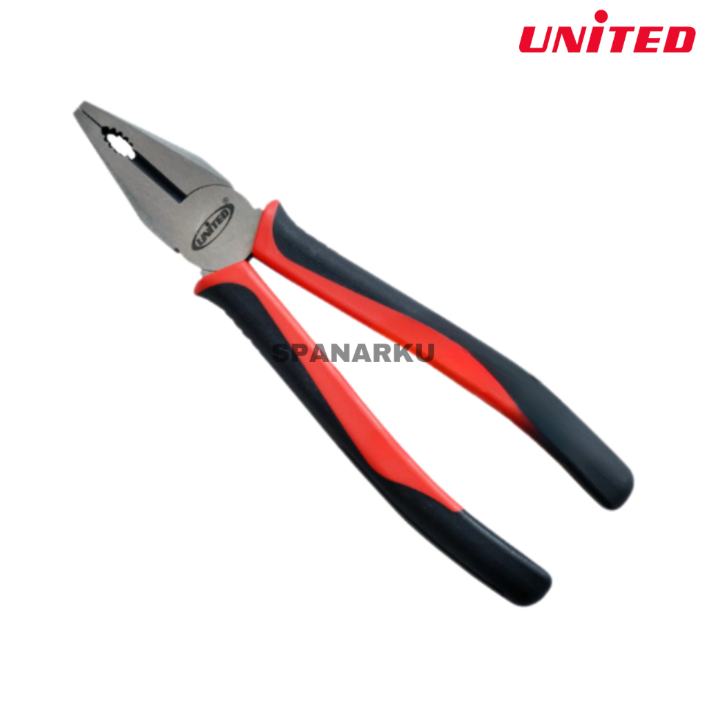 CR-MO COMBINATION PLIERS (8")