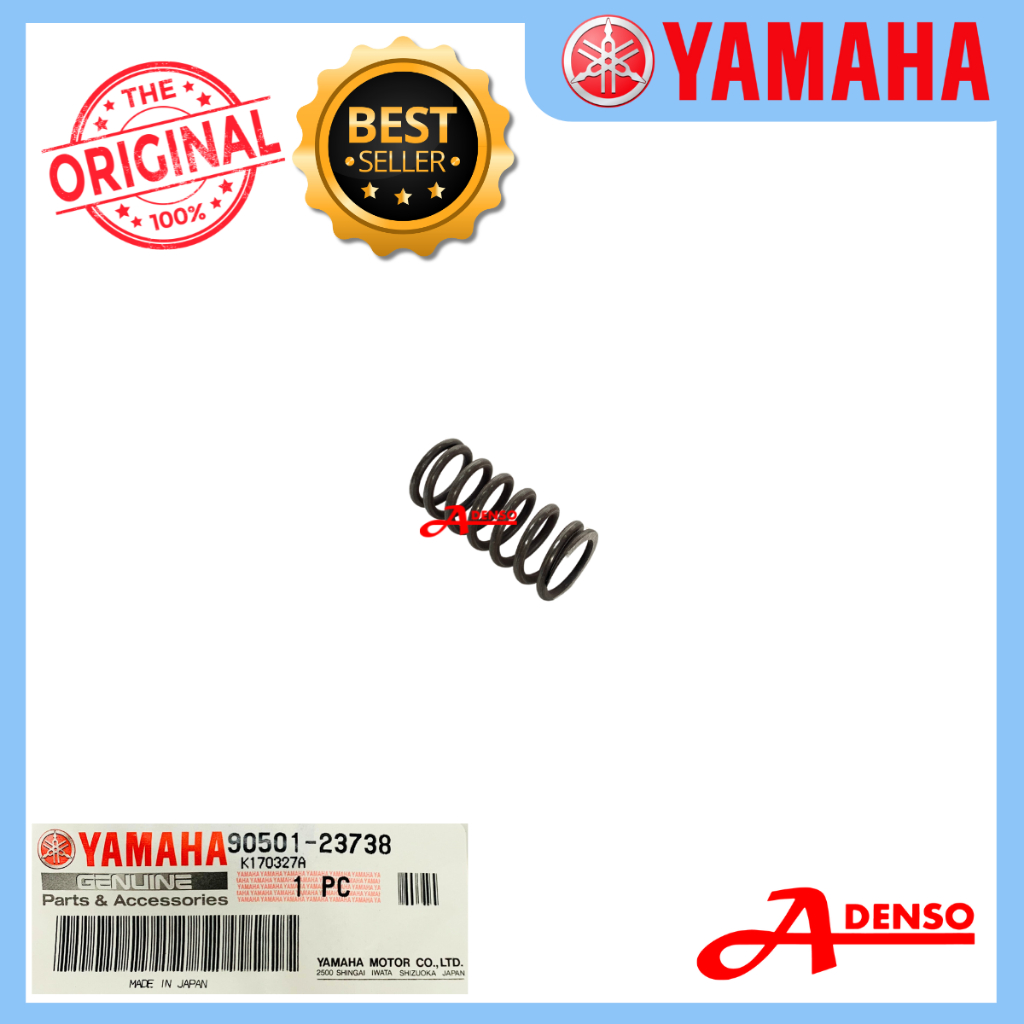 VIRAGO XV535 XV650 DRAGSTAR SPRING (1PC) COMPRESSION CLUTCH PLATE HOUSING 90501-23738