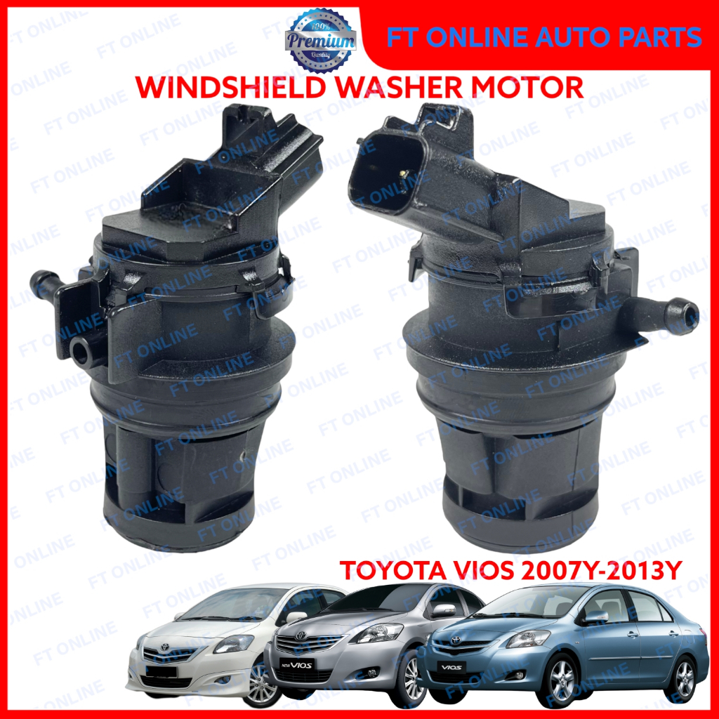 TOYOTA VIOS 2007-2013 NCP93 WASHER MOTOR/PUMP WINDSHIELD WIPER TANK 2008 2009 2010 2011 2012