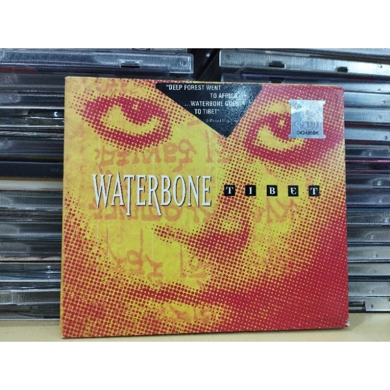 (CD) WATERBONE TIBET