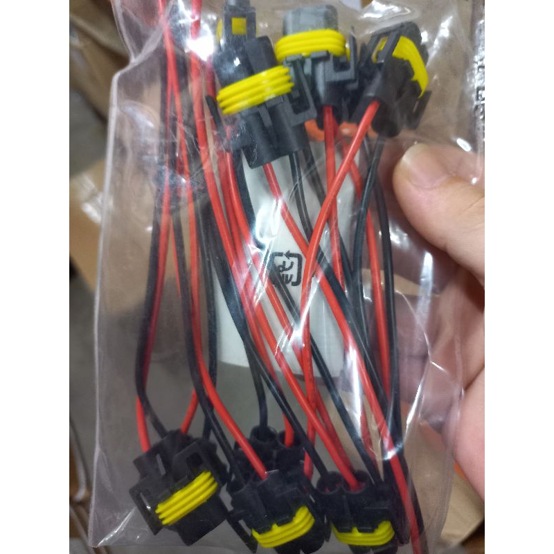 H1 H8 881 HEAD LAMP BULB SOCKET (HX-6126)