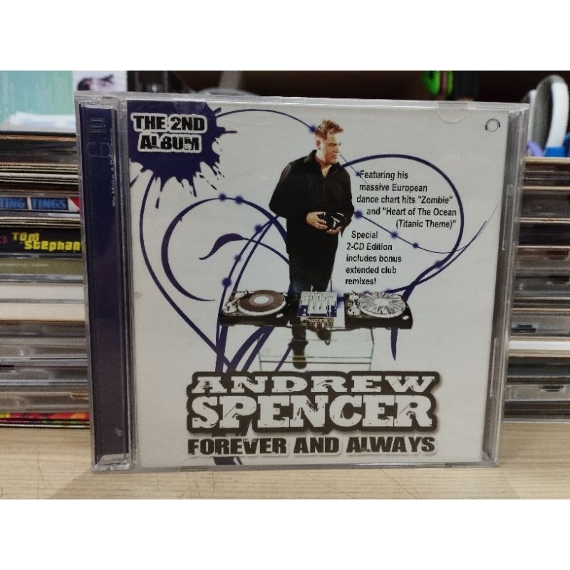 (2CD) ANDREW SPENCER FOREVER AND ALWAYS